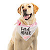 Medium Dog of Honor Wedding Bandana Image 1