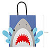 Medium Shark Gift Bags - 12 Pc. Image 1