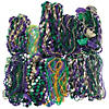 Mega Bulk 500 Pc. Mardi Gras Bead Necklace Assortment Image 1