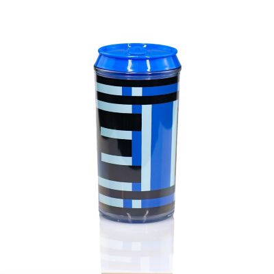 Mega Man Official Energy Tank Travel Can  E-Tank Can Holds Your Favorite Drink Image 1