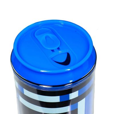Mega Man Official Energy Tank Travel Can  E-Tank Can Holds Your Favorite Drink Image 2