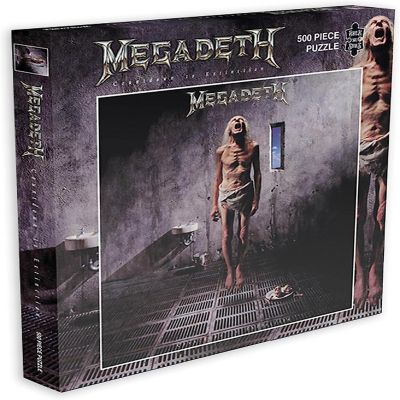 Megadeth Countdown To Extinction 500 Piece Jigsaw Puzzle Image 1