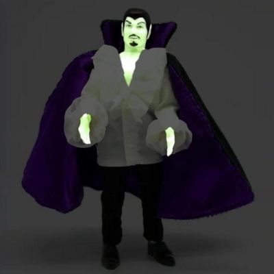 Mego Universal Monsters Dracula Glow-In-The-Dark 8 Inch Action Figure Image 2