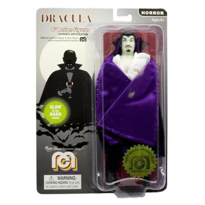 Mego Universal Monsters Dracula Glow-In-The-Dark 8 Inch Action Figure Image 3