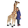 Melissa & Doug Giant Plush Giraffe Image 1
