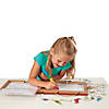 Melissa & Doug Natural Play: Play, Draw, Create Reusable Drawing & Magnet Kit - Dinosaurs Image 4
