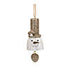 Melrose International Bell Ornament (Set Of 6) 4.25In Image 3