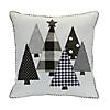 Melrose International Christmas Tree Pillow 15.5In Image 1