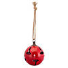 Melrose International Large Metal Sleigh Bell Ornaments, 29 Inches (Set of 2) Image 1