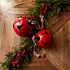 Melrose International Large Metal Sleigh Bell Ornaments, 29 Inches (Set of 2) Image 1