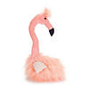 Melrose International Plush Flamingo Shelf Sitting Decor, 20 Inches Image 1