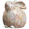 Melrose International Rabbit Figurine (Set Of 2)  6.5In Image 1