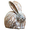 Melrose International Rabbit Figurine (Set Of 2)  6.5In Image 2