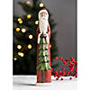 Melrose International Santa Figurine (Set Of 2) 11.5In Image 1