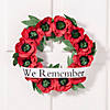 Memorial Day Poppy Wreath Image 1
