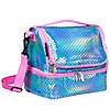 Mermaid Scales Two Compartment Lunch Bag Image 1