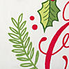 Merry Christmas Print Placemat (Set Of 6) Image 2