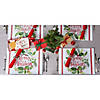 Merry Christmas Print Placemat (Set Of 6) Image 4