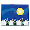 Merry Christmas to All Sticker Scenes - 12 Pc. Image 1
