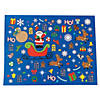 Merry Christmas to All Sticker Scenes - 12 Pc. Image 2
