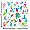 Merry Everything Christmas Plates and Napkins Kit Image 4