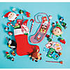 Mesh Christmas Stockings - 10 Pc. Image 2