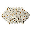 Metallic Confetti Napkin (Set Of 6) Image 1