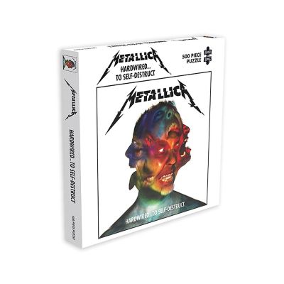 Metallica Hardwired to Self-Destruct 500 Piece Jigsaw Puzzle Image 2