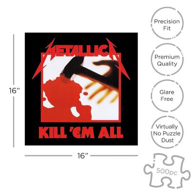 Metallica Kill Em All 500 Piece Jigsaw Puzzle Image 1