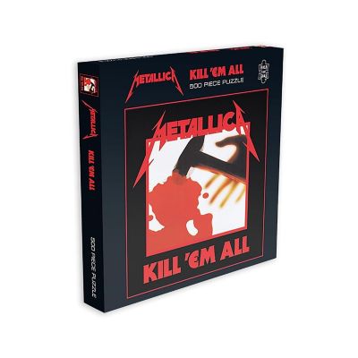 Metallica Kill Em All 500 Piece Jigsaw Puzzle Image 2