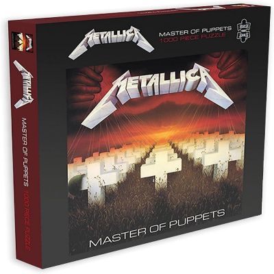Metallica Master Of Puppets 1000 Piece Jigsaw Puzzle Image 1