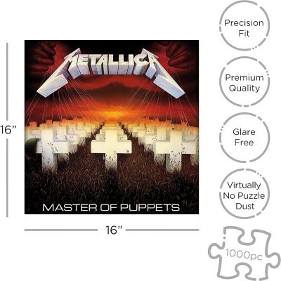 Metallica Master Of Puppets 1000 Piece Jigsaw Puzzle Image 2