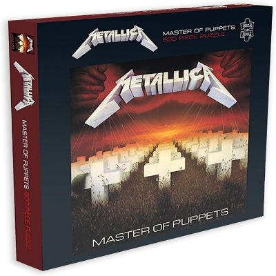 Metallica Master Of Puppets 500 Piece Jigsaw Puzzle Image 1
