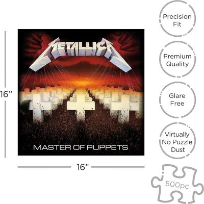 Metallica Master Of Puppets 500 Piece Jigsaw Puzzle Image 2