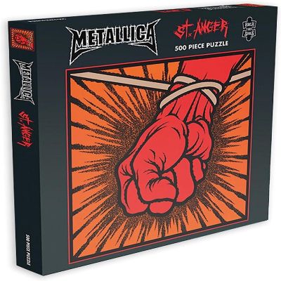 Metallica St Anger 500 Piece Jigsaw Puzzle Image 1