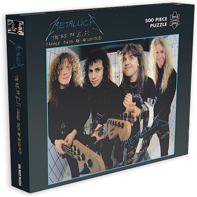 Metallica The $5.98 EP Garage Days Re -Revisited 500 Piece Jigsaw Puzzle Image 1