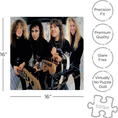 Metallica The $5.98 EP Garage Days Re -Revisited 500 Piece Jigsaw Puzzle Image 2