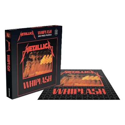 Metallica Whiplash 500 Piece Jigsaw Puzzle Image 1