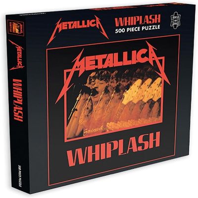 Metallica Whiplash 500 Piece Jigsaw Puzzle Image 1