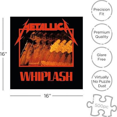 Metallica Whiplash 500 Piece Jigsaw Puzzle Image 2