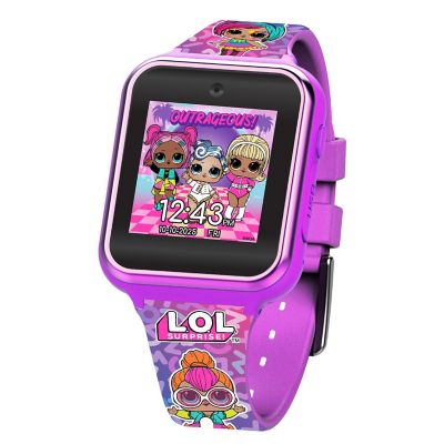 MGA Enteratainment LOL Surprise Smartwatch in Purple LOL4421OT Image 1