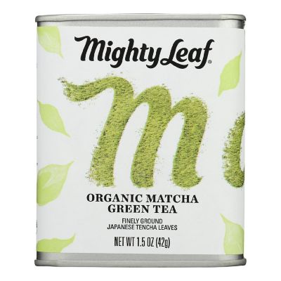 Mighty Leaf Tea Tea - Green - Organic - Matcha - Case of 6 - 1.5 oz Image 1