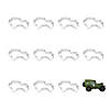 Military Truck 4.25" Cookie Cutters Image 1