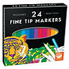 MindWare's Fine Tip Markers: Set of 24 Image 1