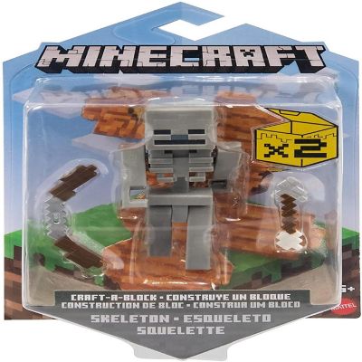 Minecraft 3.5 Inch Core Figure Assortment  Skeleton Image 2