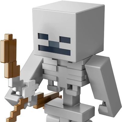 Minecraft 3.5 Inch Core Figure Assortment  Skeleton Image 3