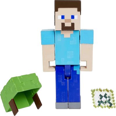 Minecraft 3.5 Inch Core Figure Assortment  Underwater Steve Image 1