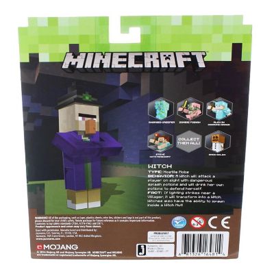 Minecraft 3" Action Figure: Witch Image 2