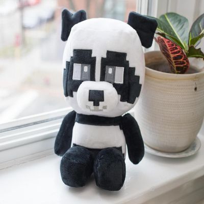 Minecraft Adventure Series Panda Plush Toy  9 Inches Image 3