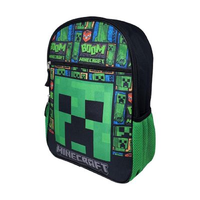 Minecraft Collage 16 Inch Kids Backpack Image 1